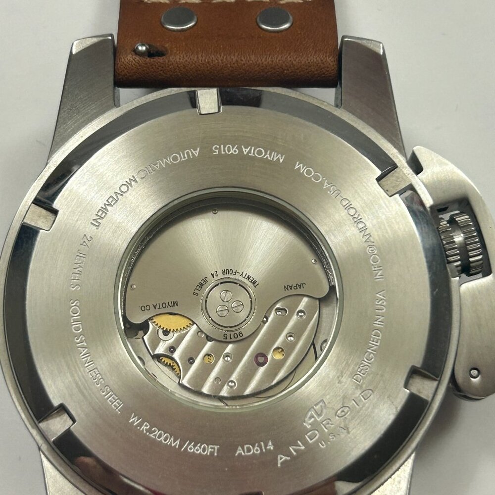 ***MENS ANDROID SKY GUARDIAN AUTOMATIC STRAP WATCH*** - Picture 4 of 8